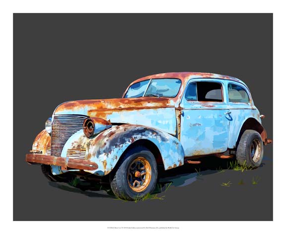 Rusty Car I