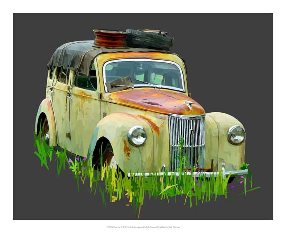 Rusty Car III