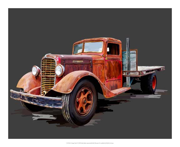 Vintage Truck I