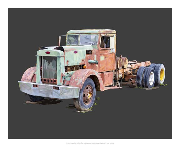 Vintage Truck III