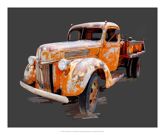 Vintage Truck V
