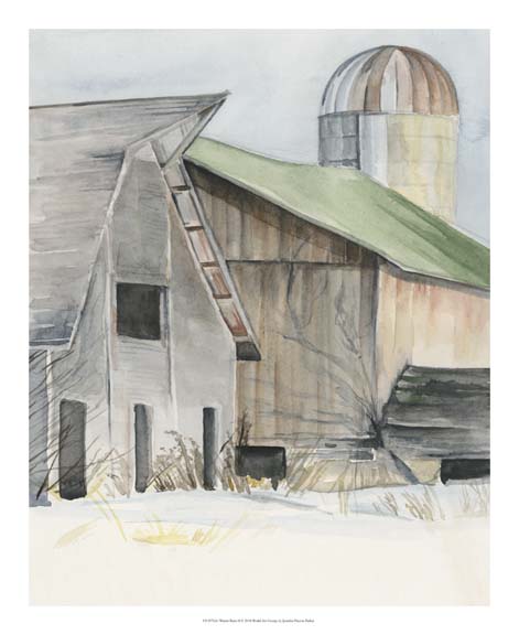 Winter Barn II