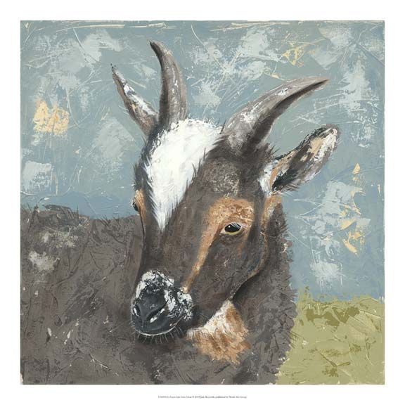 Farm Life-Grey Goat