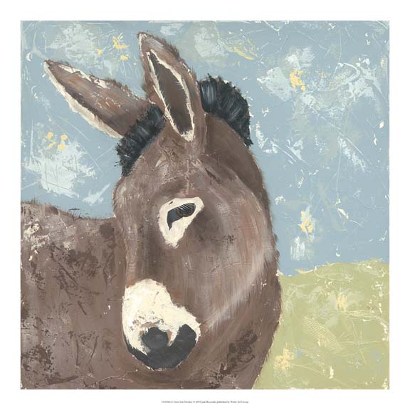 Farm Life-Donkey