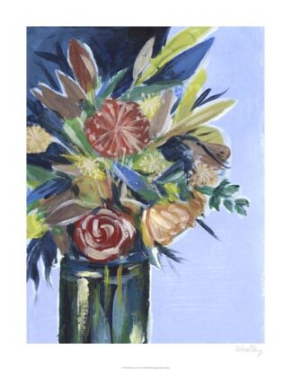 Flowers in a Vase I