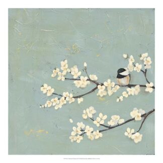 Chickadee & Dogwood I