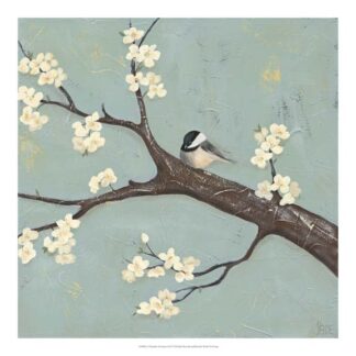 Chickadee & Dogwood II