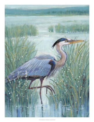 Wetland Heron I