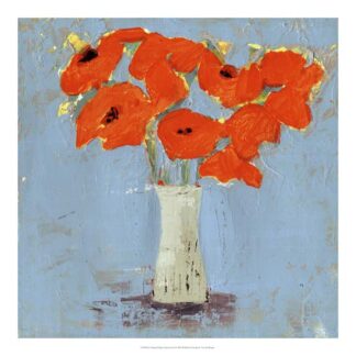 Orange Poppy Impression I