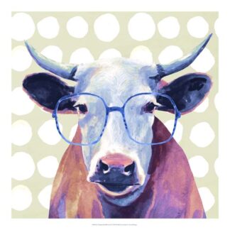 Bespectacled Bovine II