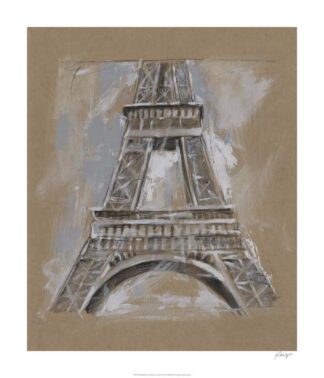 Brushwork Architecture Study II