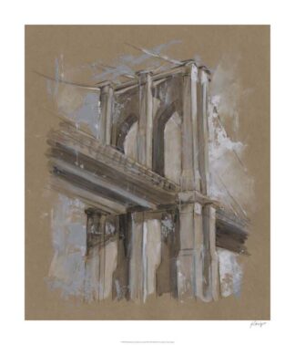 Brushwork Architecture Study III