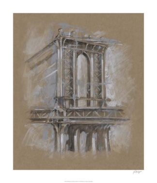 Brushwork Architecture Study IV