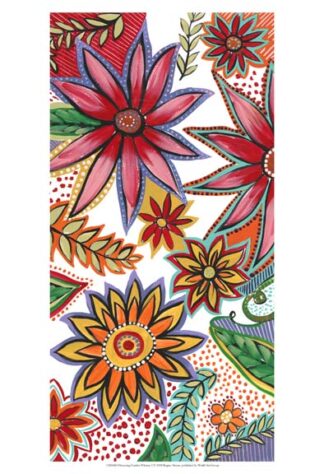 Flowering Garden Whimsy I