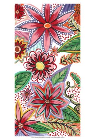 Flowering Garden Whimsy II