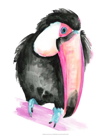 Technicolor Toucan I