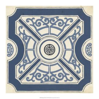 Indigo Motif I