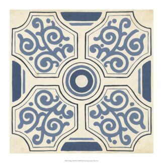 Indigo Motif IX