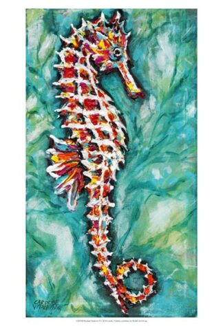 Radiant Seahorse I