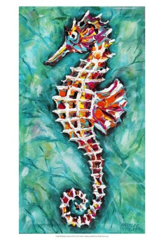 Radiant Seahorse II