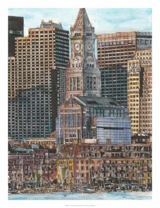 US Cityscape-Boston
