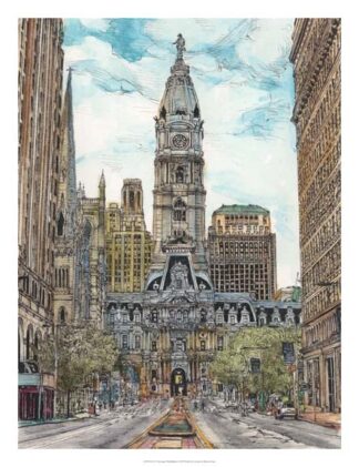 US Cityscape-Philadelphia