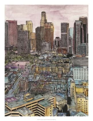 US Cityscape-Los Angeles