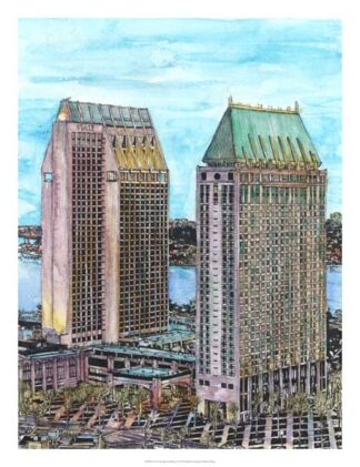 US Cityscape-San Diego