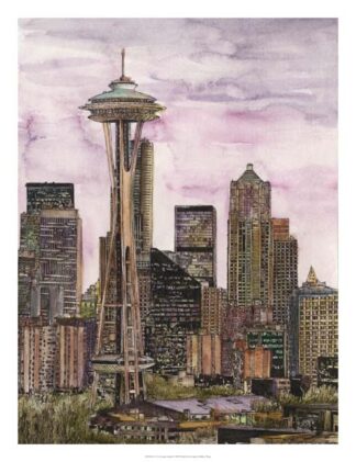 US Cityscape-Seattle