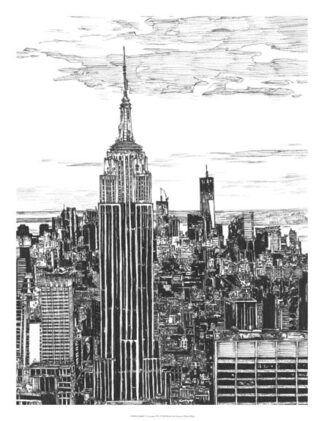 B&W Us Cityscape-NYC