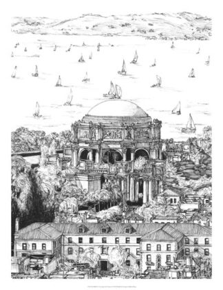 B&W Us Cityscape-San Francisco