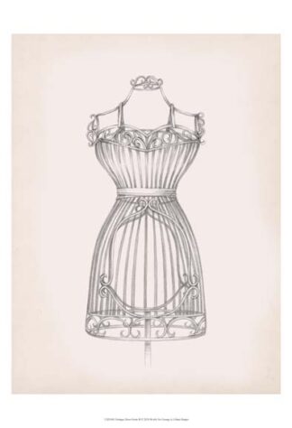 Antique Dress Form II