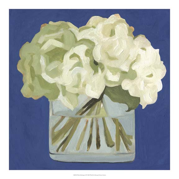 White Hydrangeas II