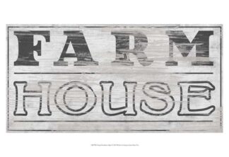 Vintage Farmhouse Sign I