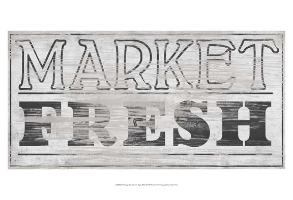 Vintage Farmhouse Sign III
