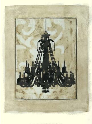 Ornate Chandelier II