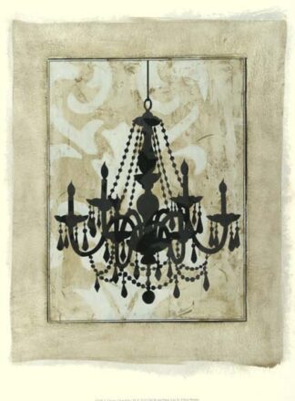 Ornate Chandelier III