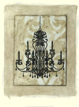 Ornate Chandelier IV