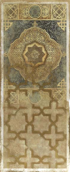 Embellished Tapestry I