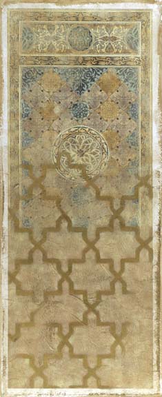 Embellished Tapestry IV