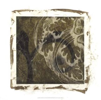 Embellished Scroll 9-Patch III