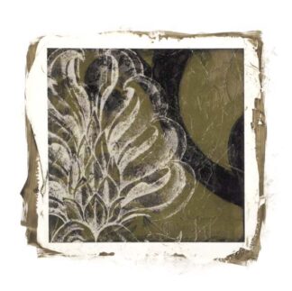 Embellished Scroll 9-Patch VII