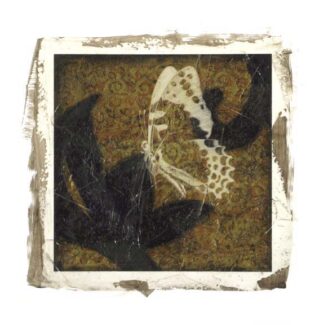 Embellished Scroll 9-Patch VIII