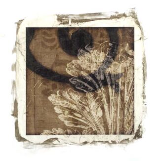 Embellished Scroll 9-Patch IX