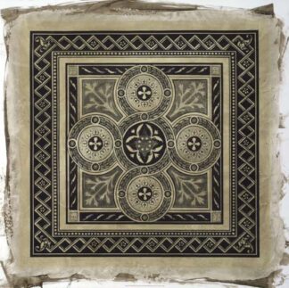 Embellished Tile III