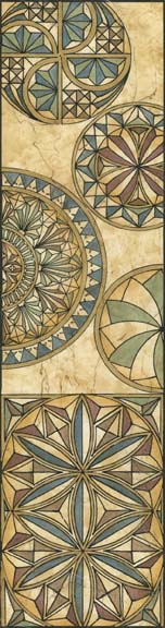 Stained Glass Panel II