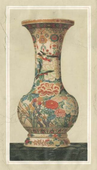 Embellished Satsuma Vase I