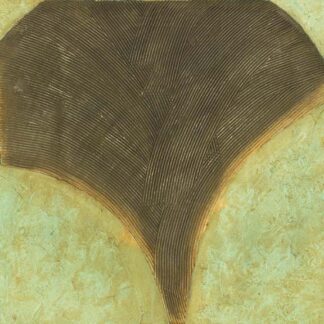 Textured Gingko I
