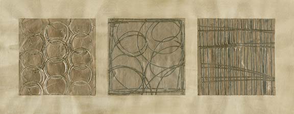 Platinum Abstraction I