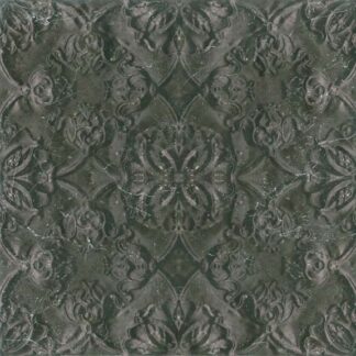 Embellished Tin Tile I